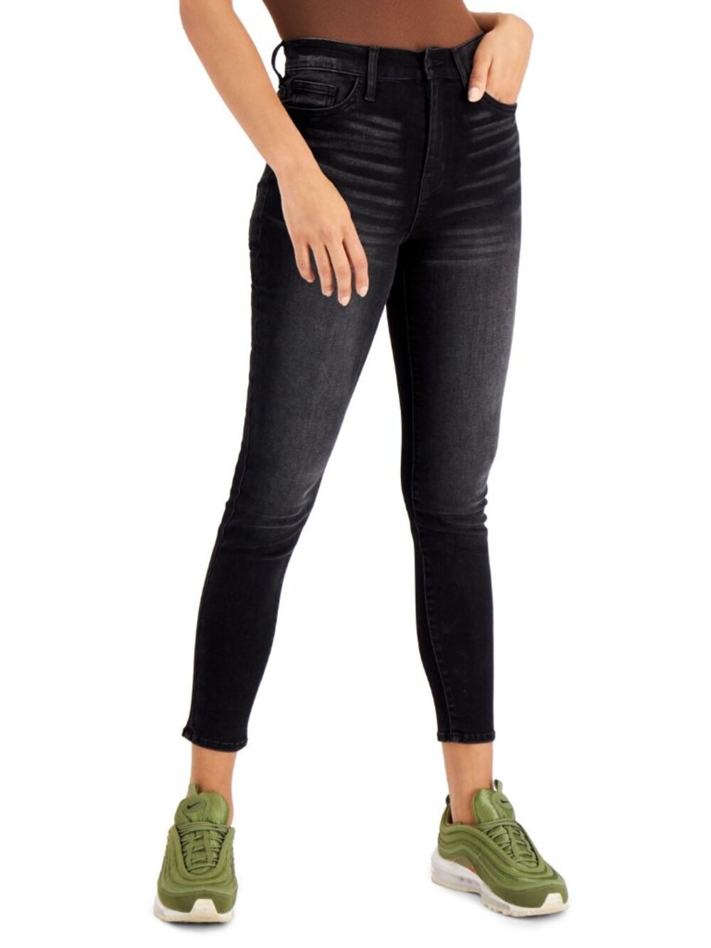 Celebrity Pink Juniors Skinny Ankle Jeans
